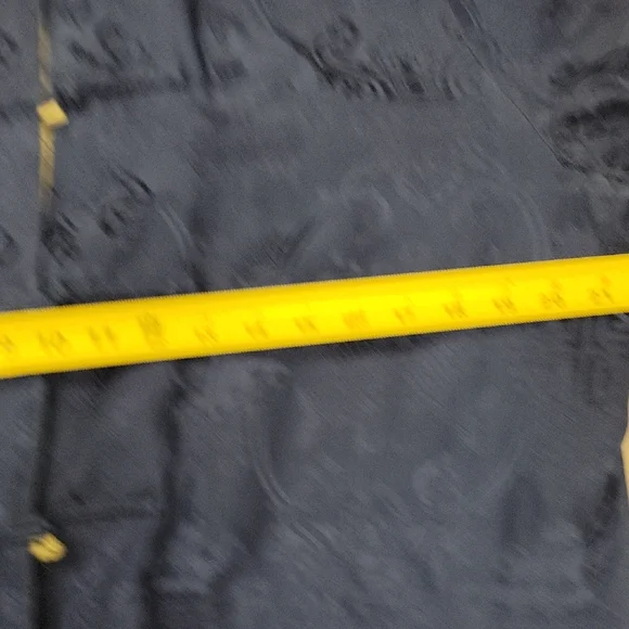 Reversible Asian Inspired Jacket Sage Green Blue Frog Closure Mandarin Collar - Picture 6 of 10